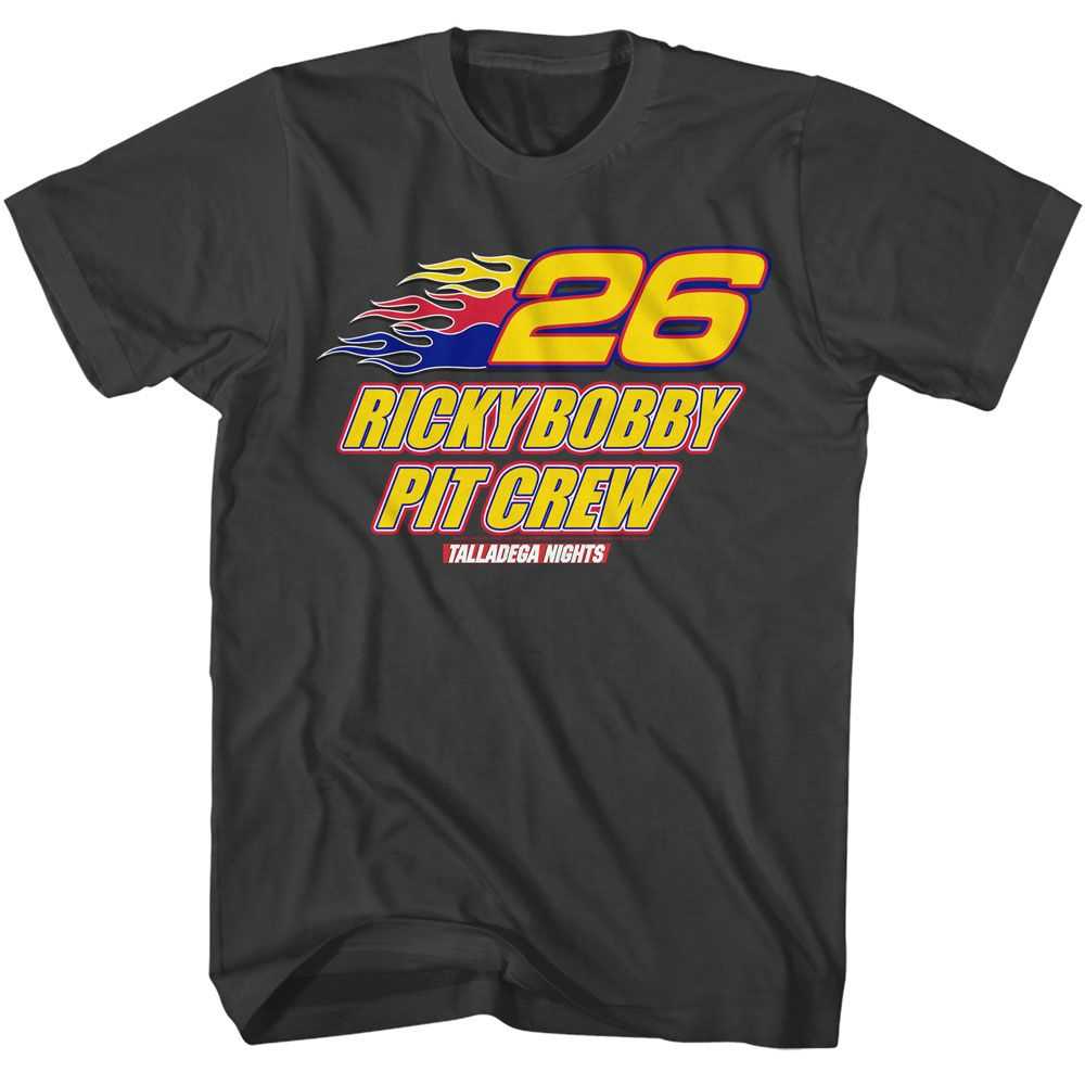 Talladega Nights - TALLADEGA NIGHTS RICKY BOBBY PIT CREW Adult Shirt