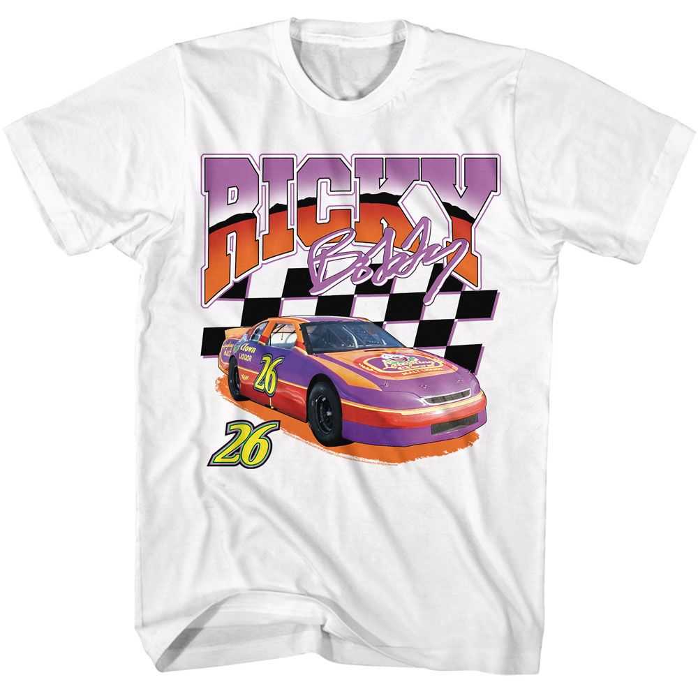 Talladega Nights - TALLADEGA NIGHTS RICKY RACER Adult Shirt