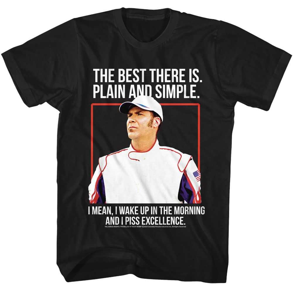 Talladega Nights - TALLADEGA NIGHTS THE BEST THERE IS Adult Shirt