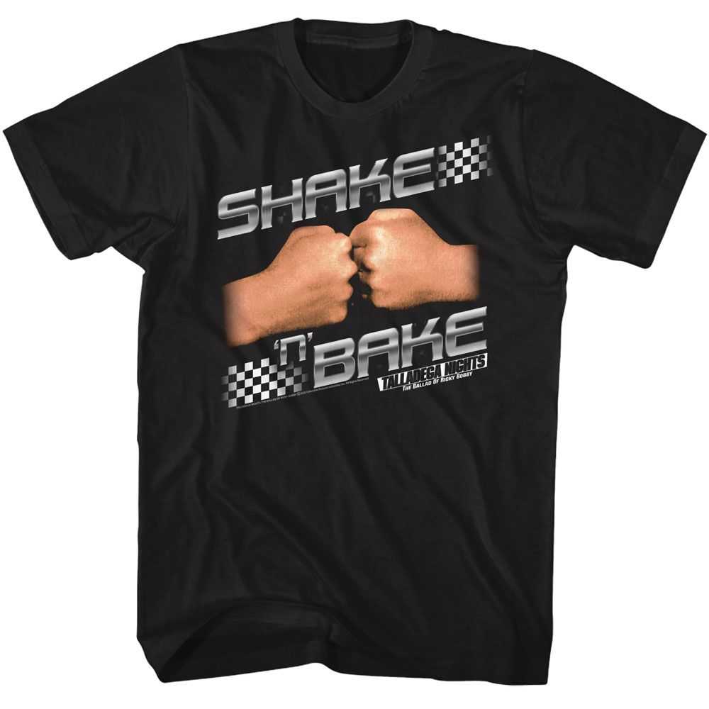 Talladega Nights - TALLADEGA NIGHTS SHAKE N BAKE Adult Shirt