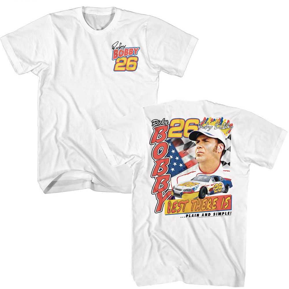 Talladega Nights - TALLADEGA NIGHTS BEST THERE IS Adult Shirt