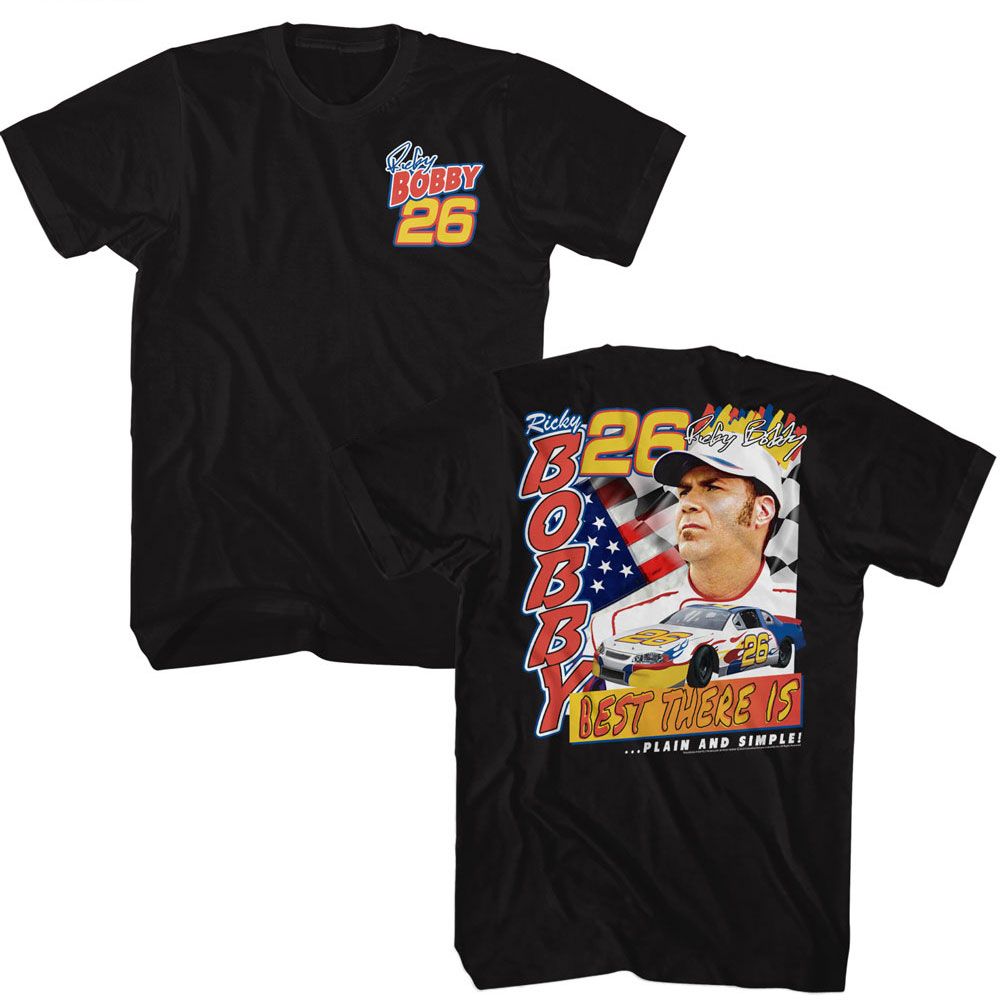 Talladega Nights - TALLADEGA NIGHTS BEST THERE IS Adult Shirt