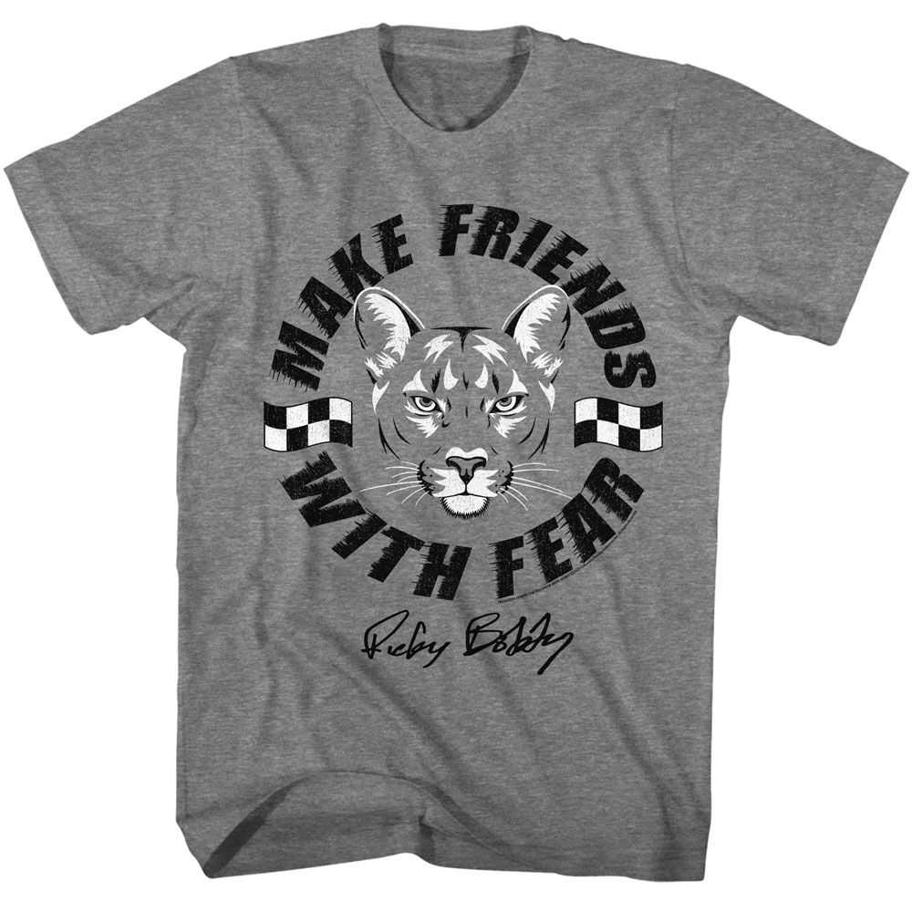 Talladega Nights - TALLADEGA NIGHTS MAKE FRIENDS Adult Shirt