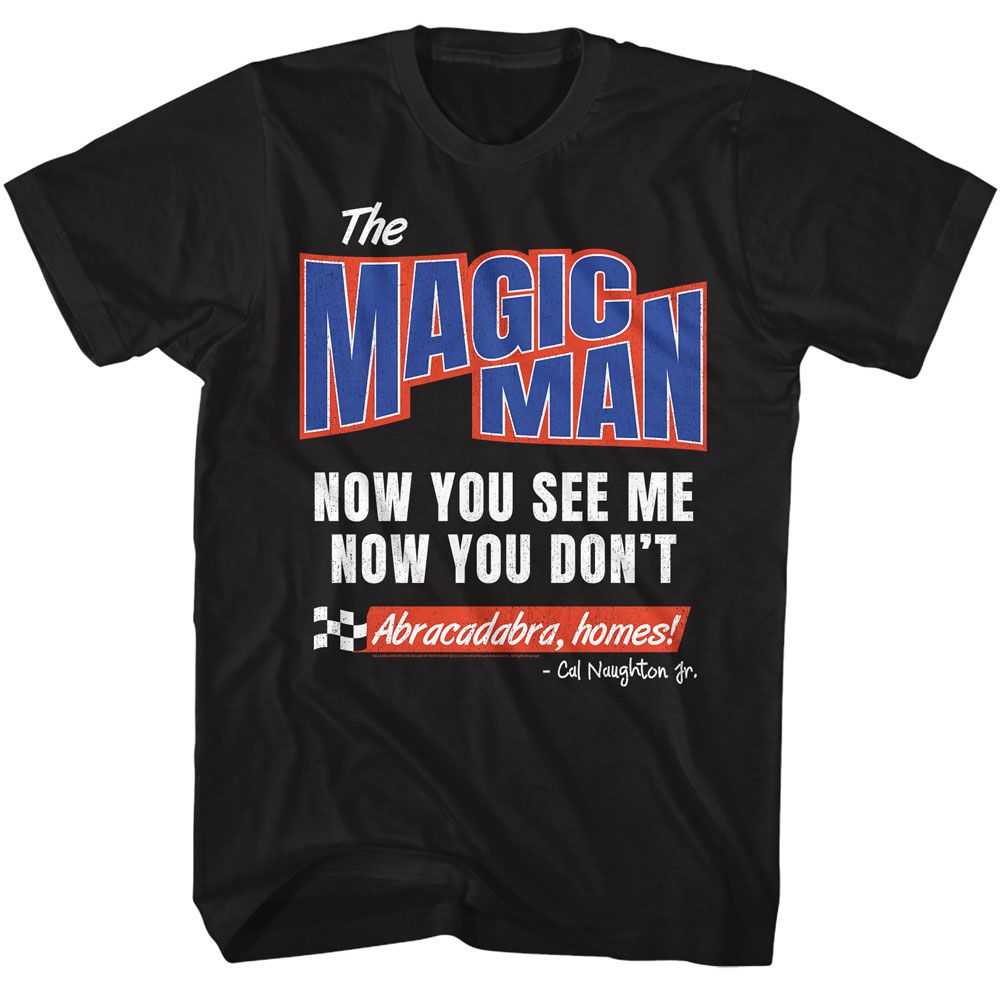 Talladega Nights - TALLADEGA NIGHTS MAGIC MAN Adult Shirt
