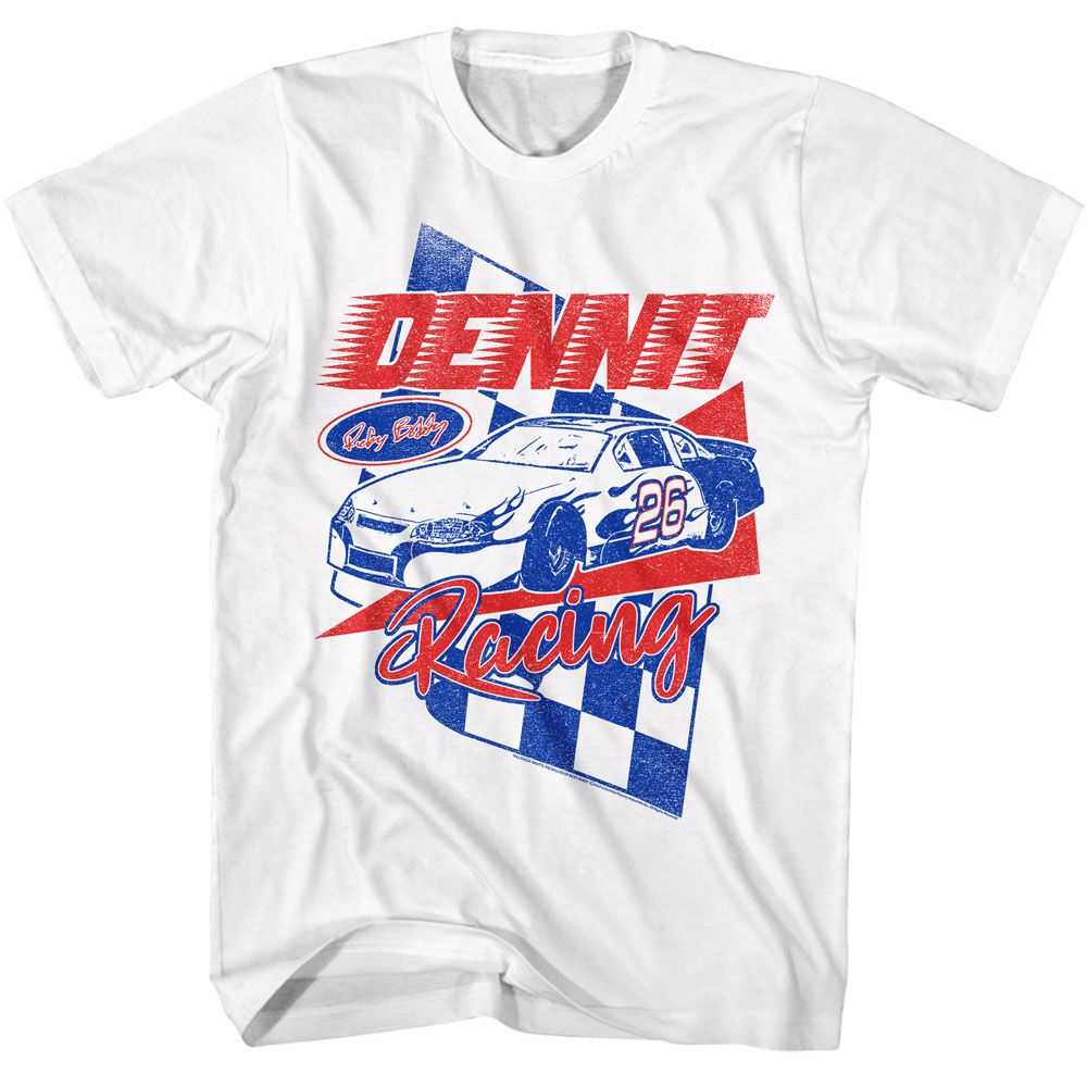Talladega Nights - TALLADEGA NIGHTS DENNIT RACING Adult Shirt