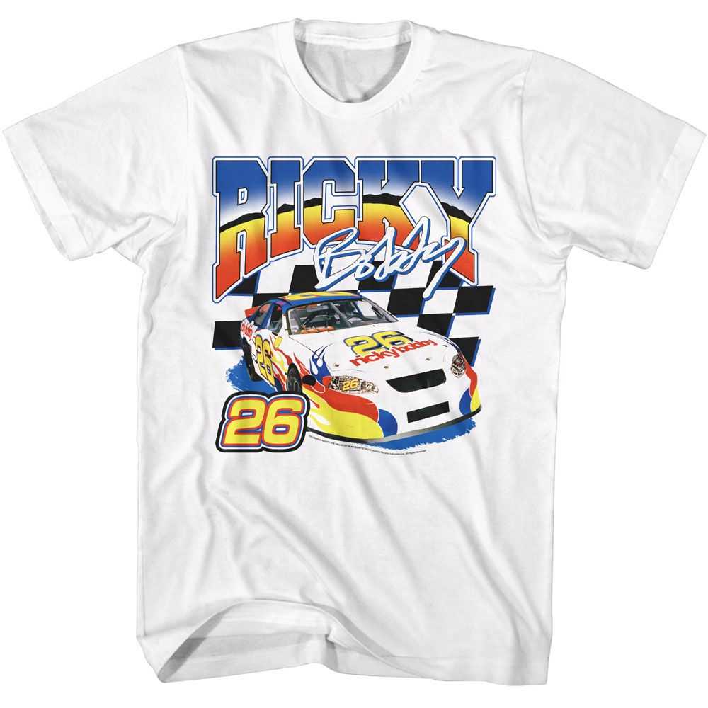 Talladega Nights - TALLADEGA NIGHTS VINTAGE RACING Adult Shirt
