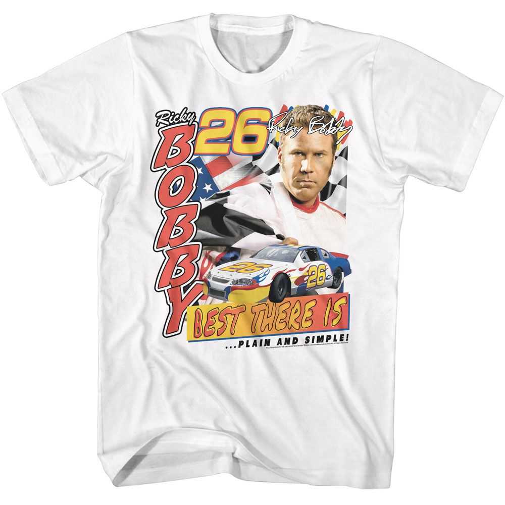 Talladega Nights - TALLADEGA NIGHTS BEST THERE IS Adult Shirt