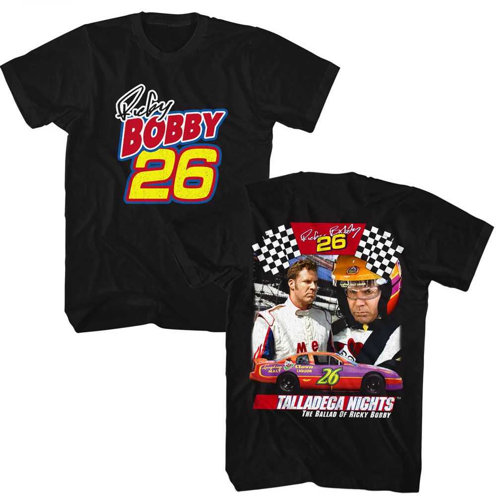 Talladega Nights - TALLADEGA NIGHTS RICKY BOBBY 26 Adult Shirt