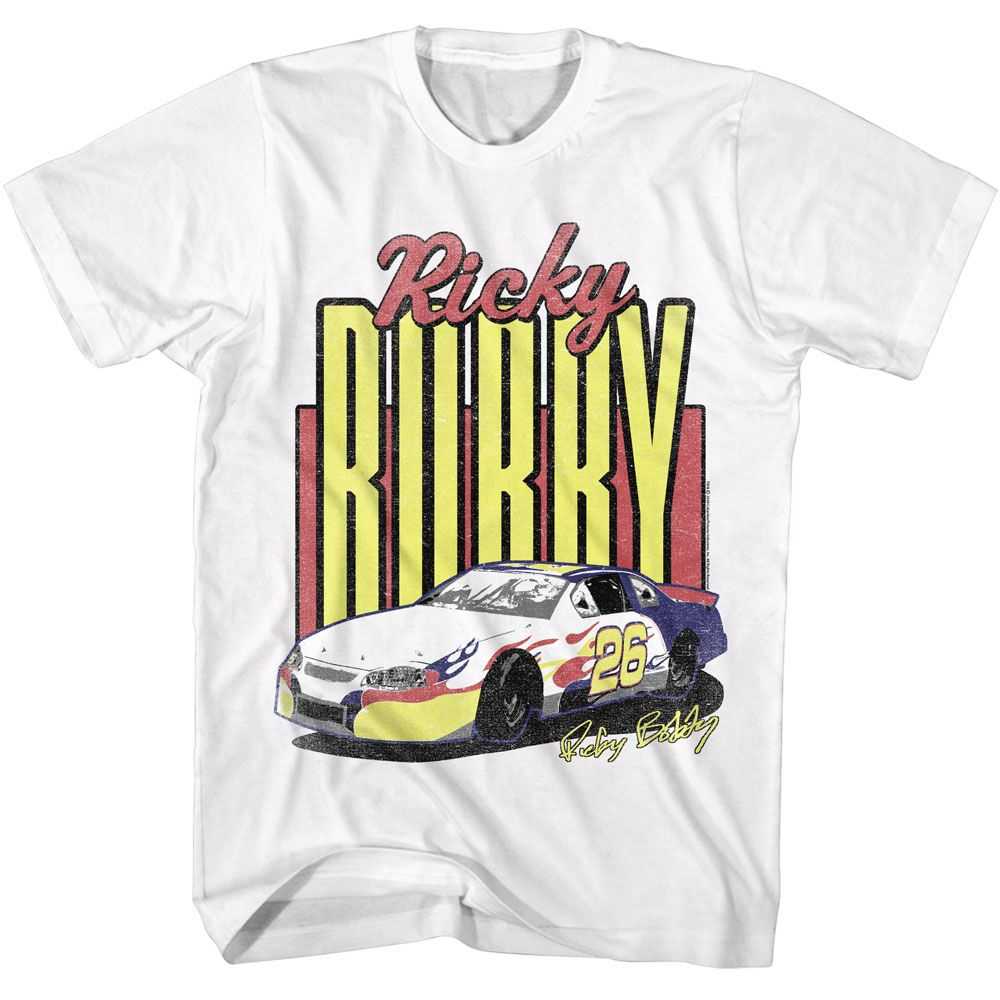 Talladega Nights - TALLADEGA NIGHTS TALL BOBBY Adult Shirt