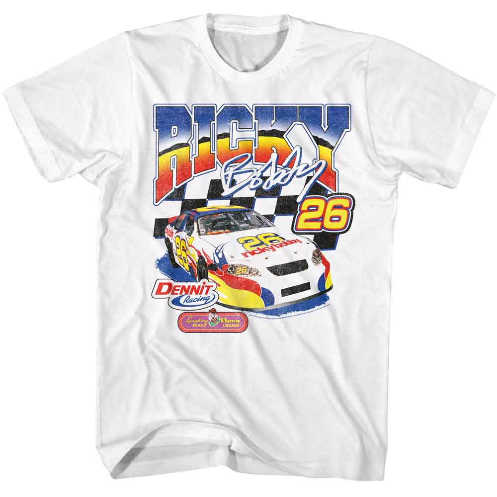 Talladega Nights - TALLADEGA NIGHTS SPONSORED Adult Shirt