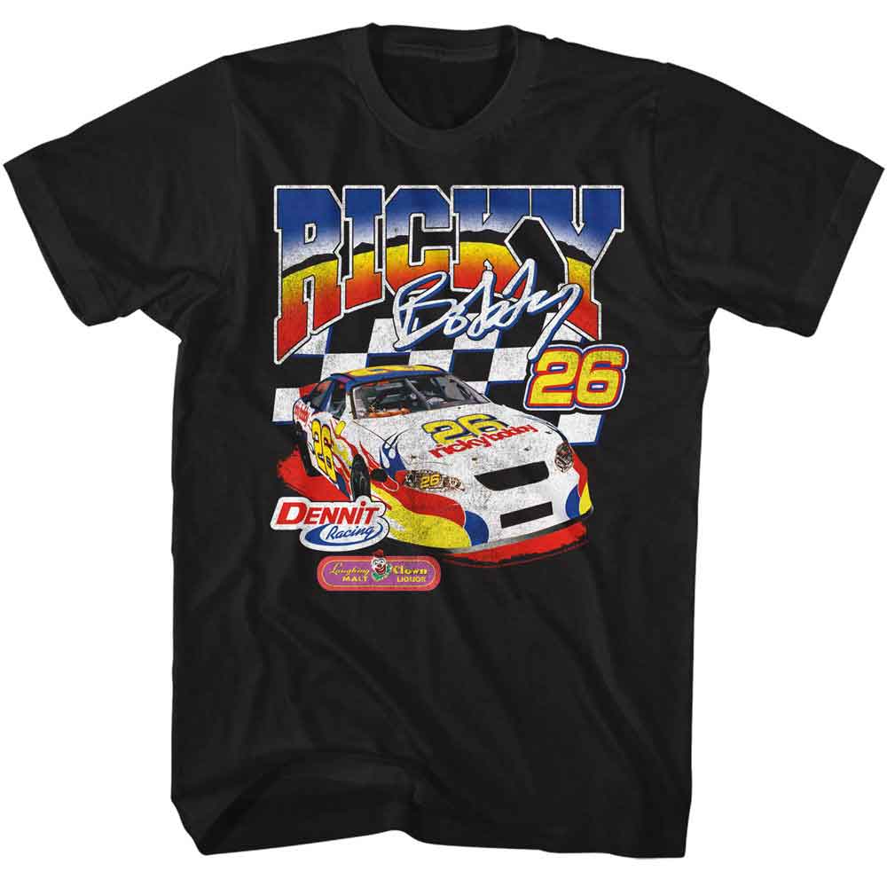 Talladega Nights - TALLADEGA NIGHTS SPONSORED 2 Adult Shirt
