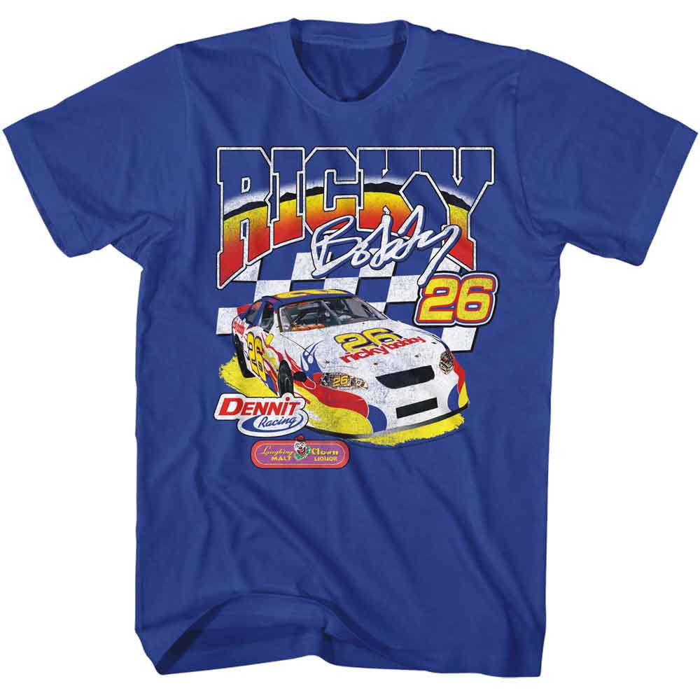 Talladega Nights - TALLADEGA NIGHTS SPONSORED 3 Adult Shirt