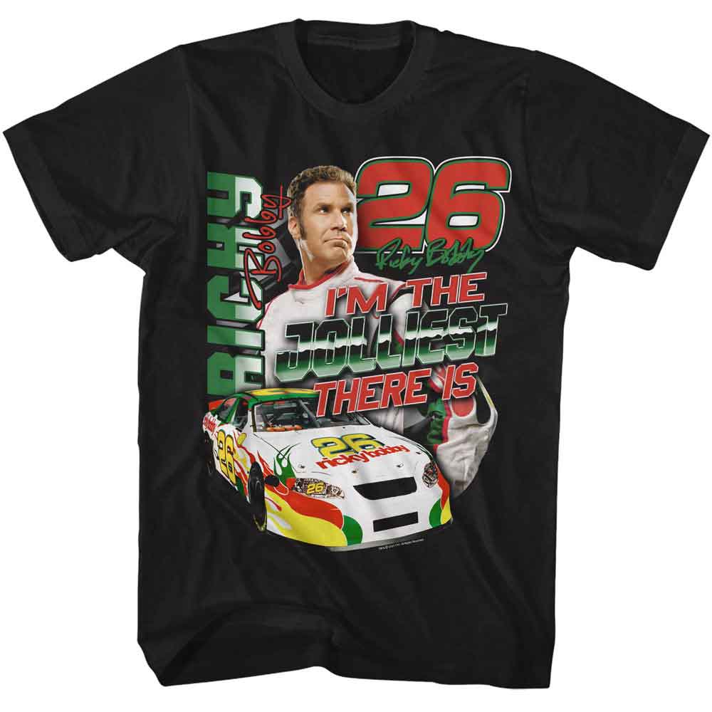 Talladega Nights - TALLADEGA NIGHTS JOLLIEST THERE IS Adult Shirt