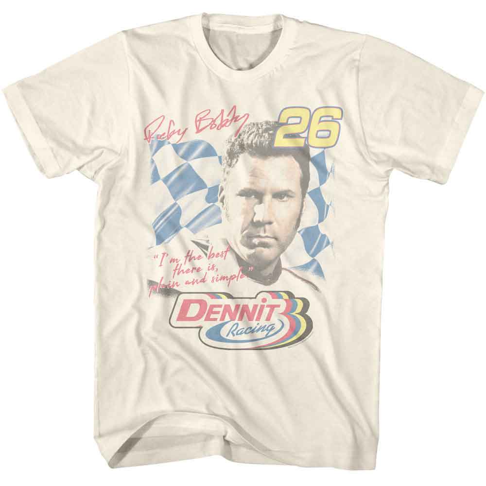 Talladega Nights - TALLADEGA NIGHTS BEST THERE IS QUOTE Adult Shirt