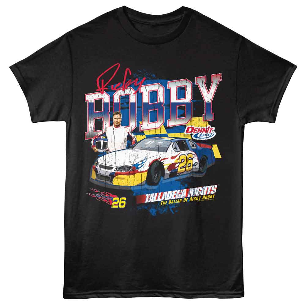 Talladega Nights - TALLADEGA NIGHTS VTG STYLE Adult Shirt