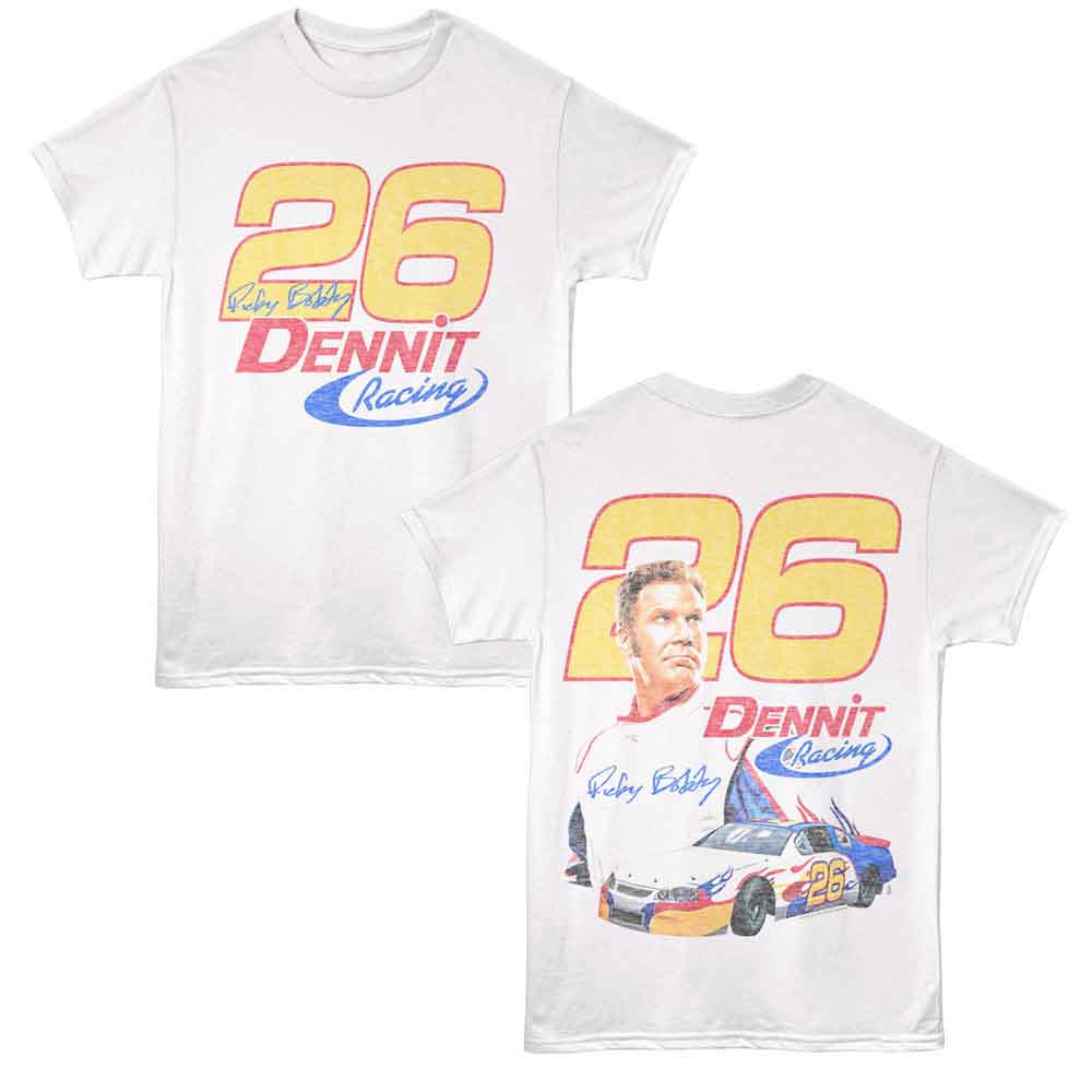 Talladega Nights - TALLADEGA NIGHTS DENNIT RACING 26 Adult Shirt