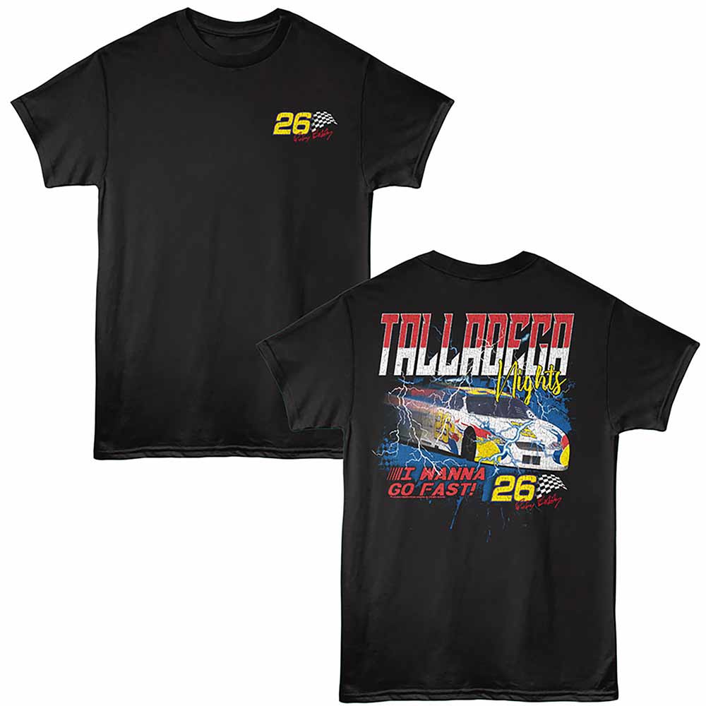 Talladega Nights - TALLADEGA NIGHTS WANNA GO FAST Adult Shirt