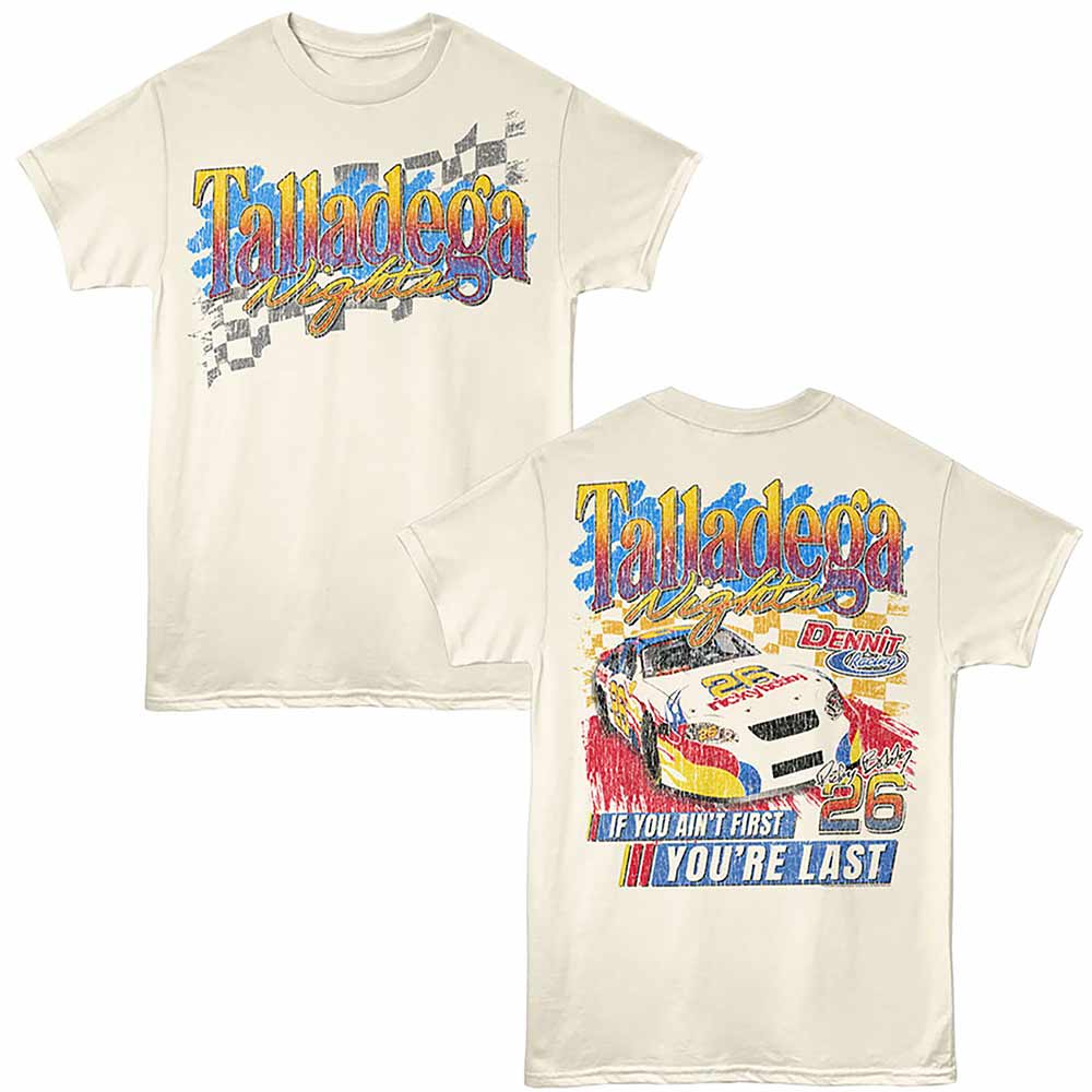 Talladega Nights - TALLADEGA NIGHTS COLOR Adult Shirt