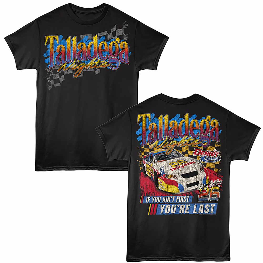 Talladega Nights - TALLADEGA NIGHTS COLOR 2 Adult Shirt