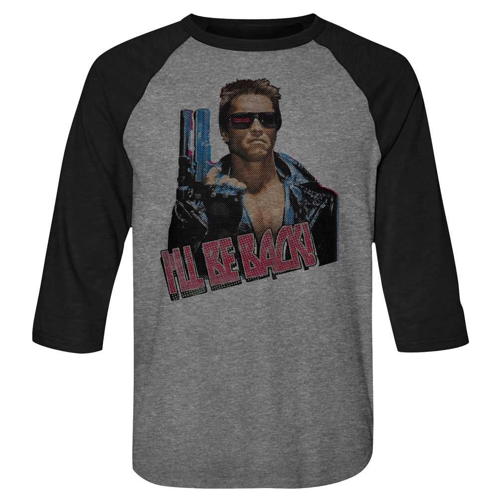 Terminator - ILL BE BACK Adult Shirt