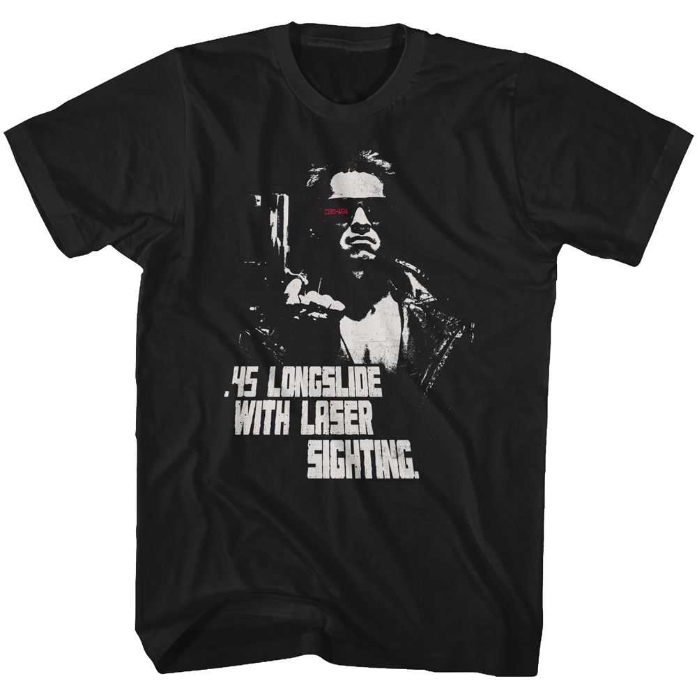 Terminator - LONGSLIDE Adult Shirt