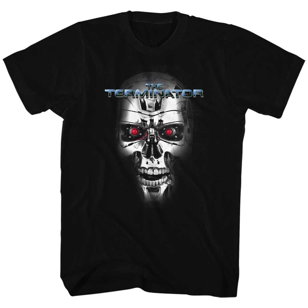Terminator - THE TERMINATOR Adult Shirt