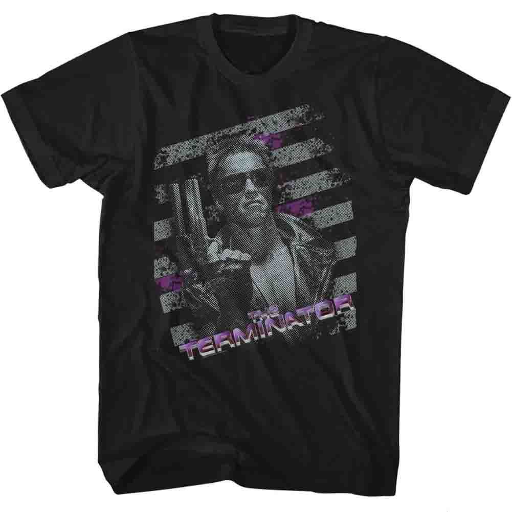 Terminator - PURPLE Adult Shirt