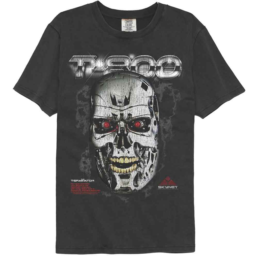Terminator - TERMINATOR T 800 ENDO SKULL Adult Shirt