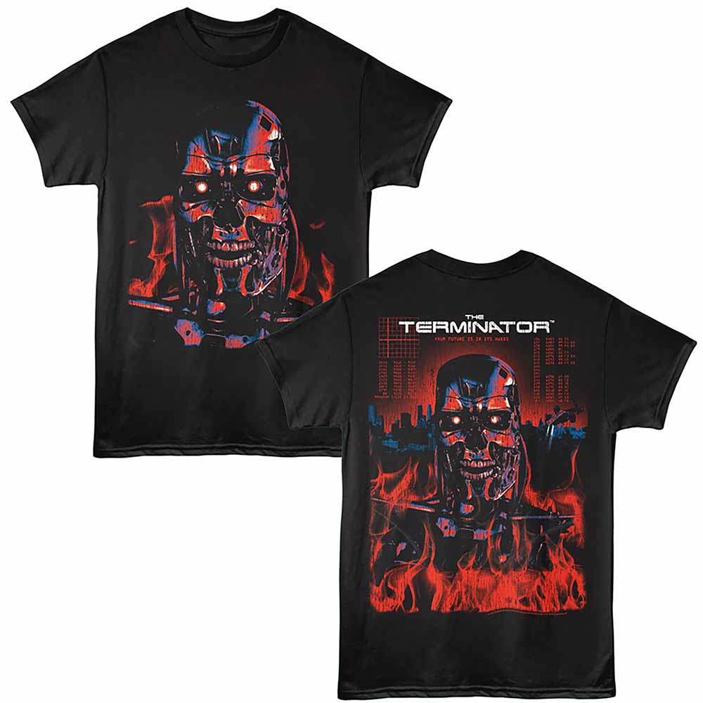 Terminator - TERMINATOR YOUR FUTURE Adult Shirt