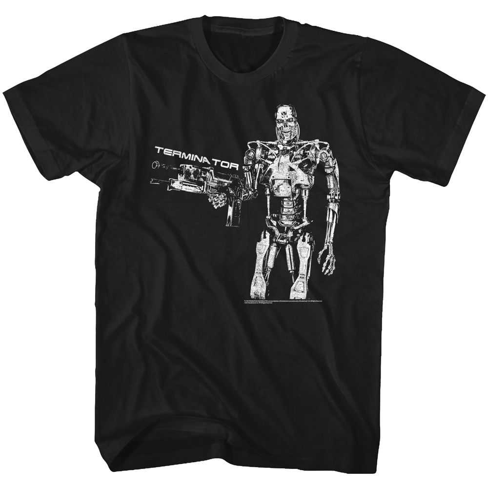 Terminator - BOOM Adult Shirt