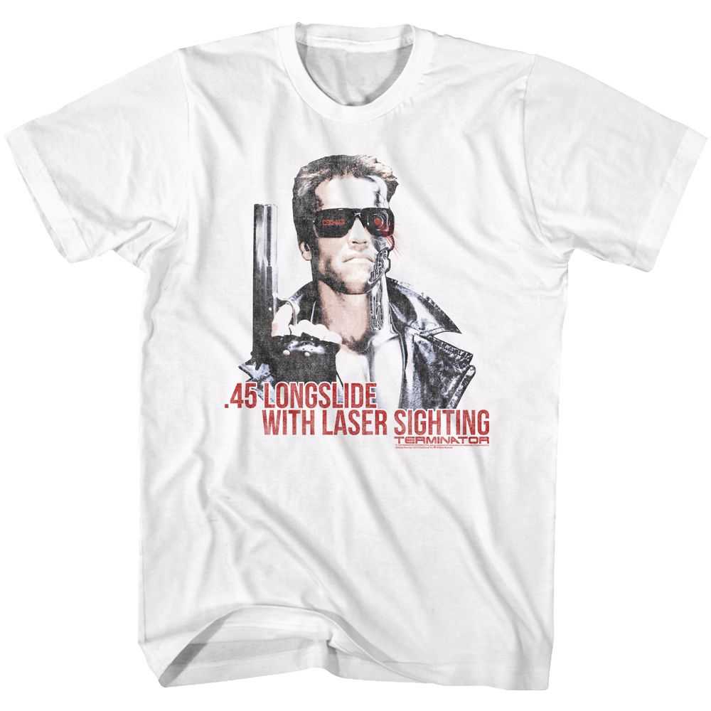 Terminator - LASER SIGHTING Adult Shirt