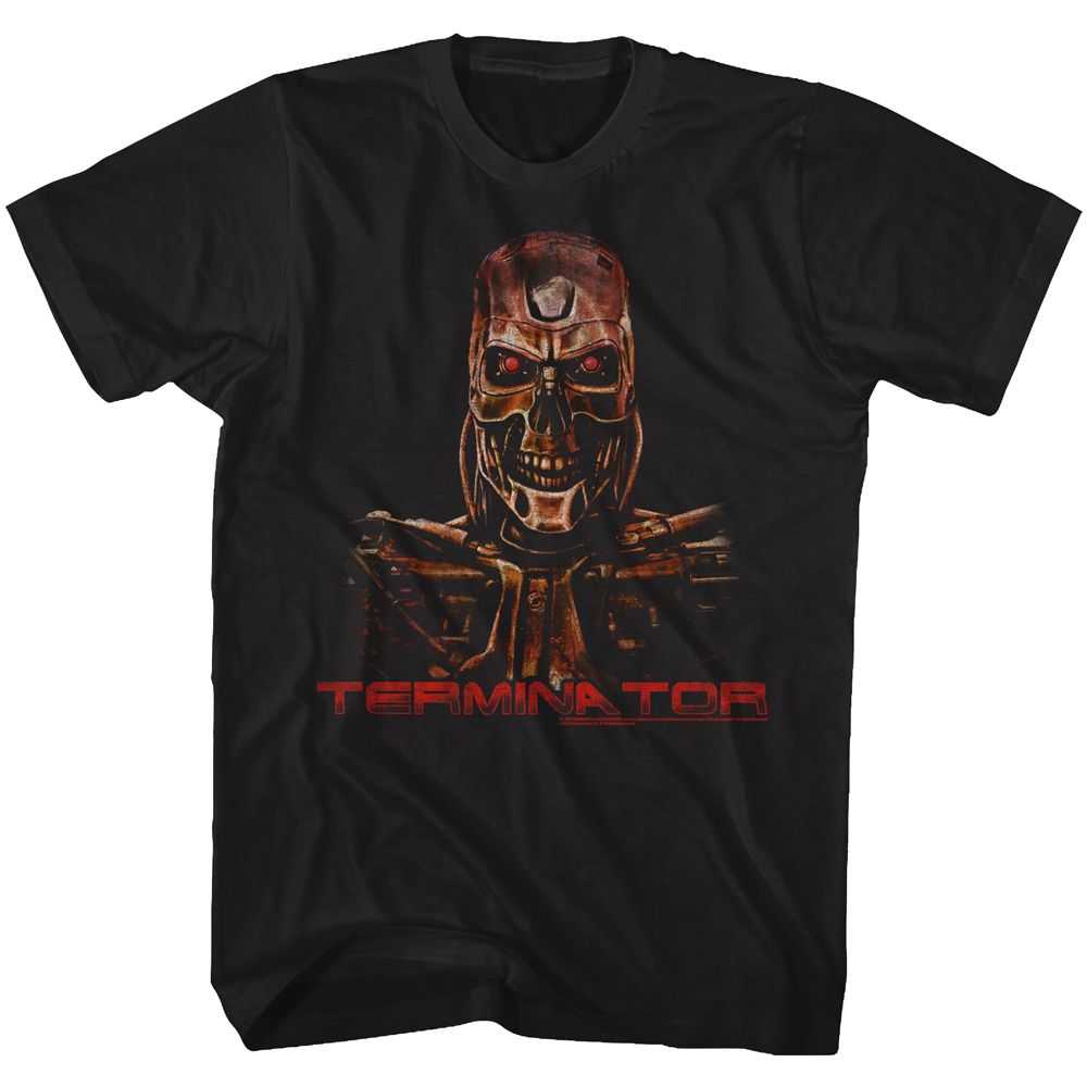 Terminator - CODE RD Adult Shirt