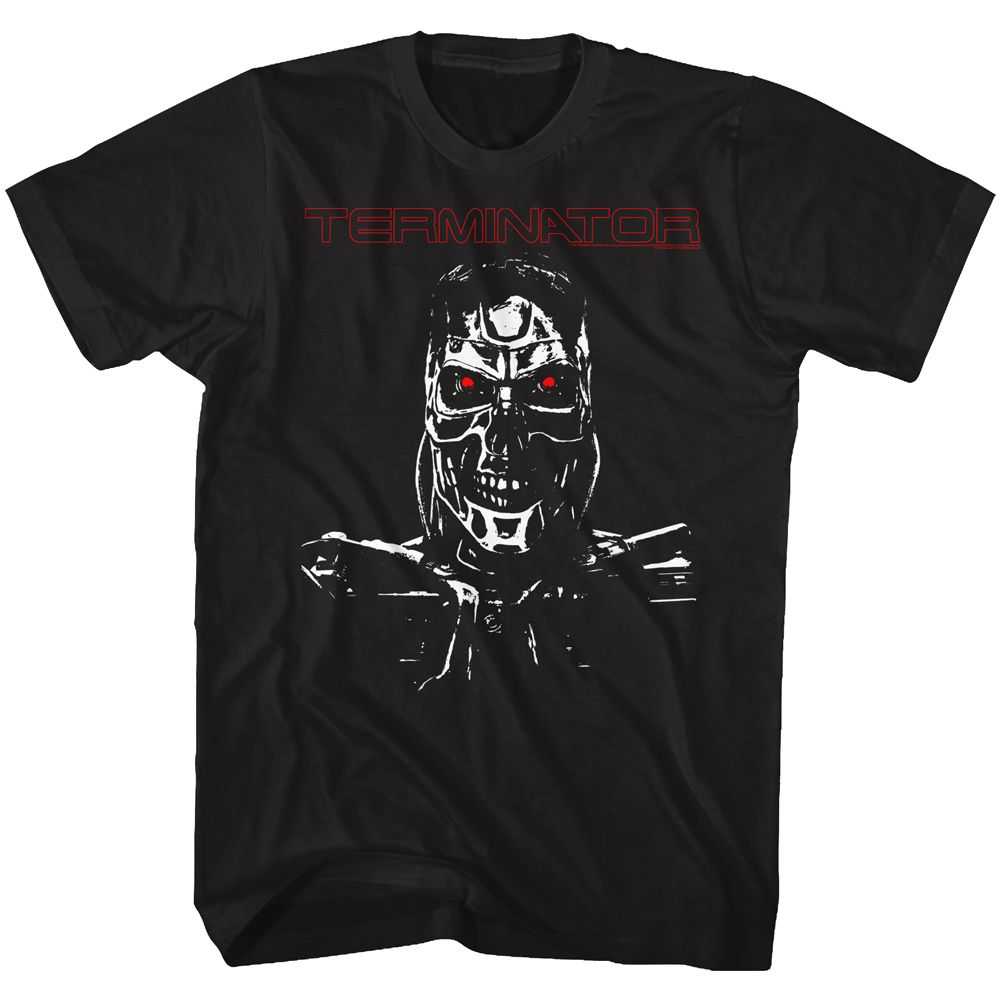Terminator - SECOND TERM Adult Shirt