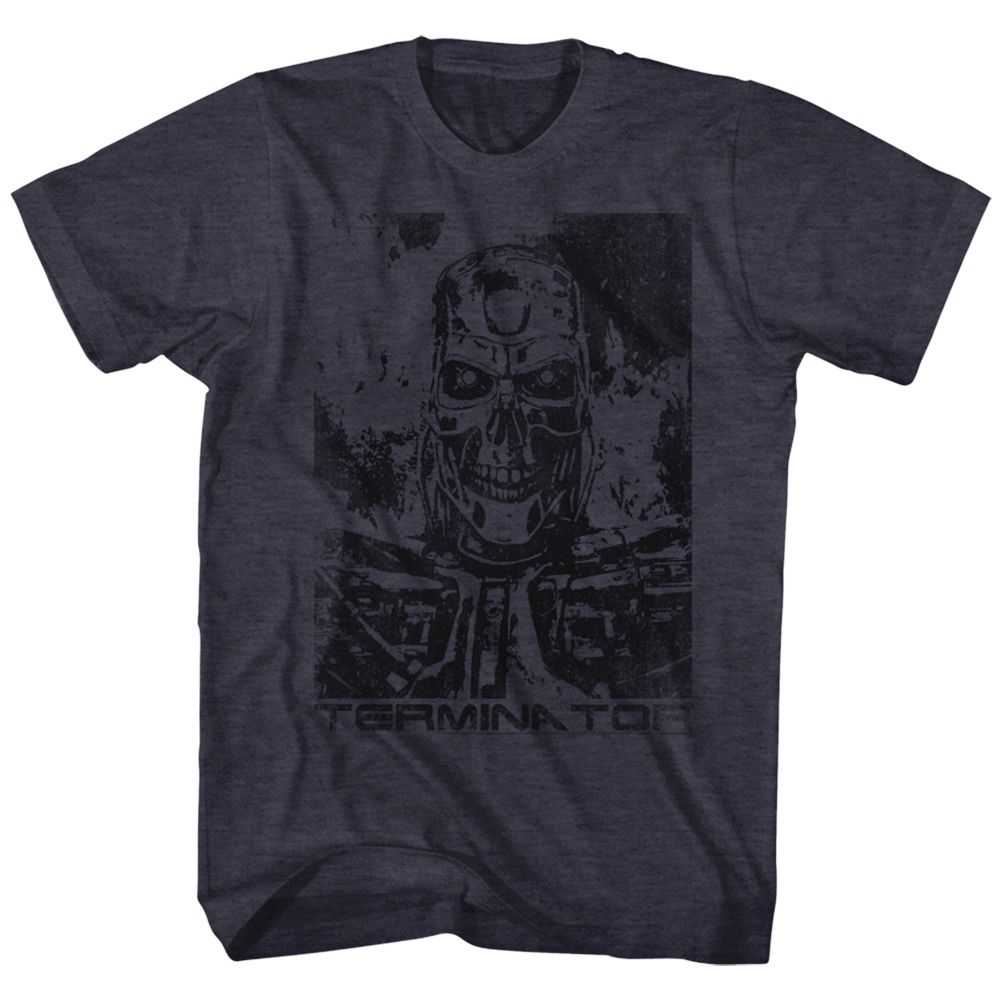 Terminator - BLK AND BLU Adult Shirt