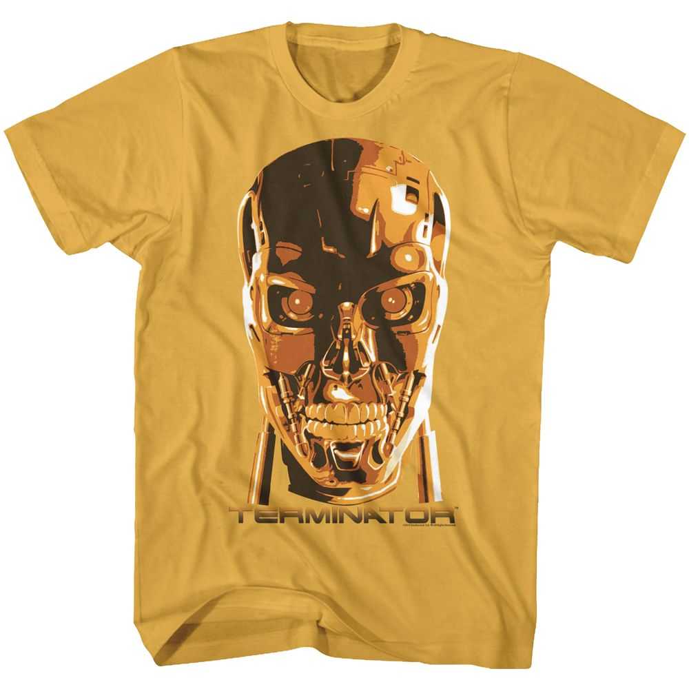 Terminator - CREEPY FACE Adult Shirt