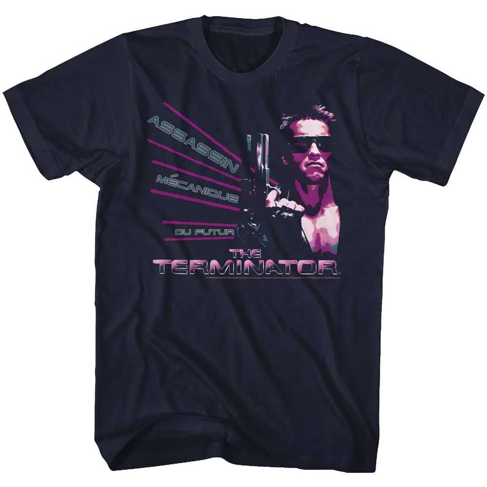 Terminator - ASSASIN Adult Shirt