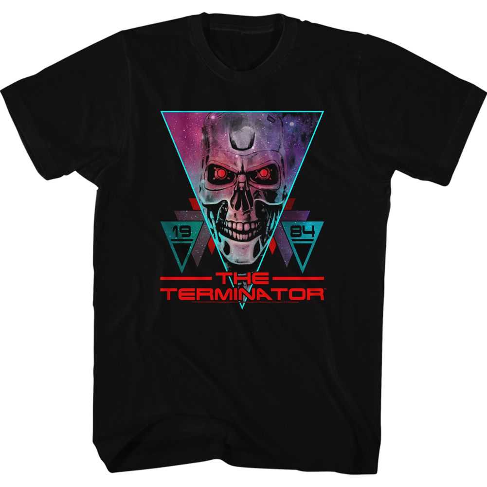 Terminator - SPACE FACE Adult Shirt