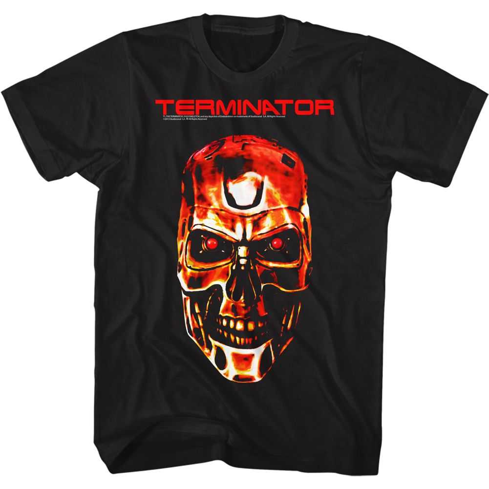 Terminator - REDTERM Adult Shirt