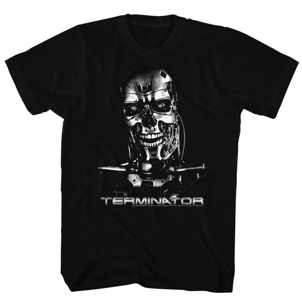 Terminator - CHROME Adult Shirt