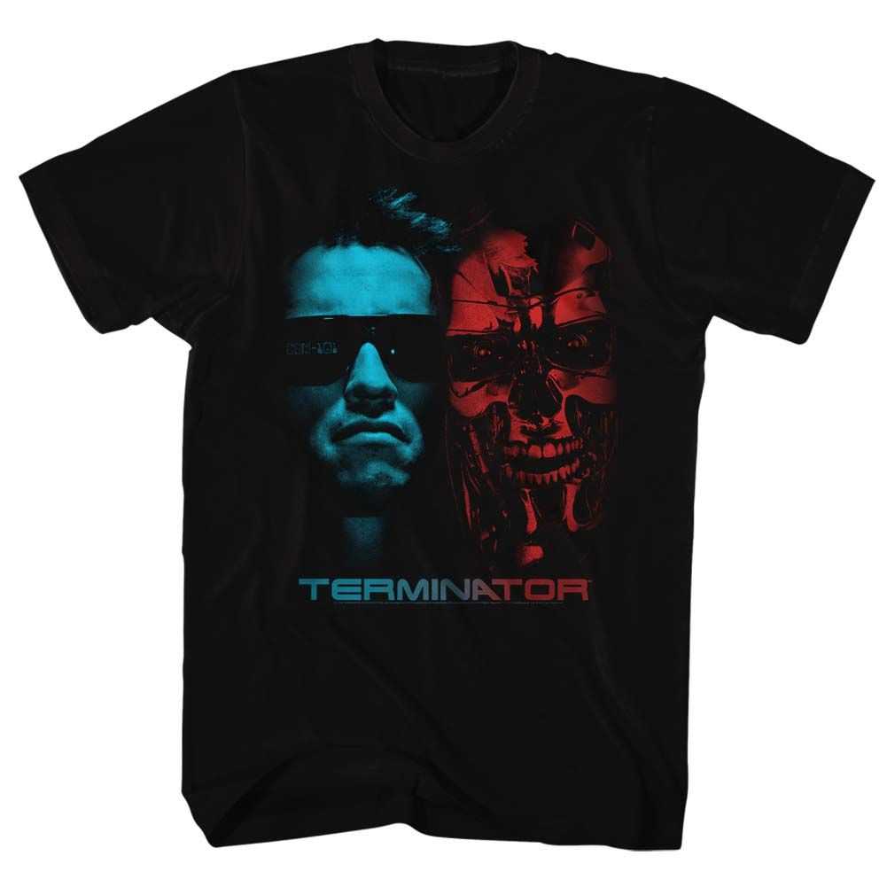 Terminator - FACE OFF Adult Shirt
