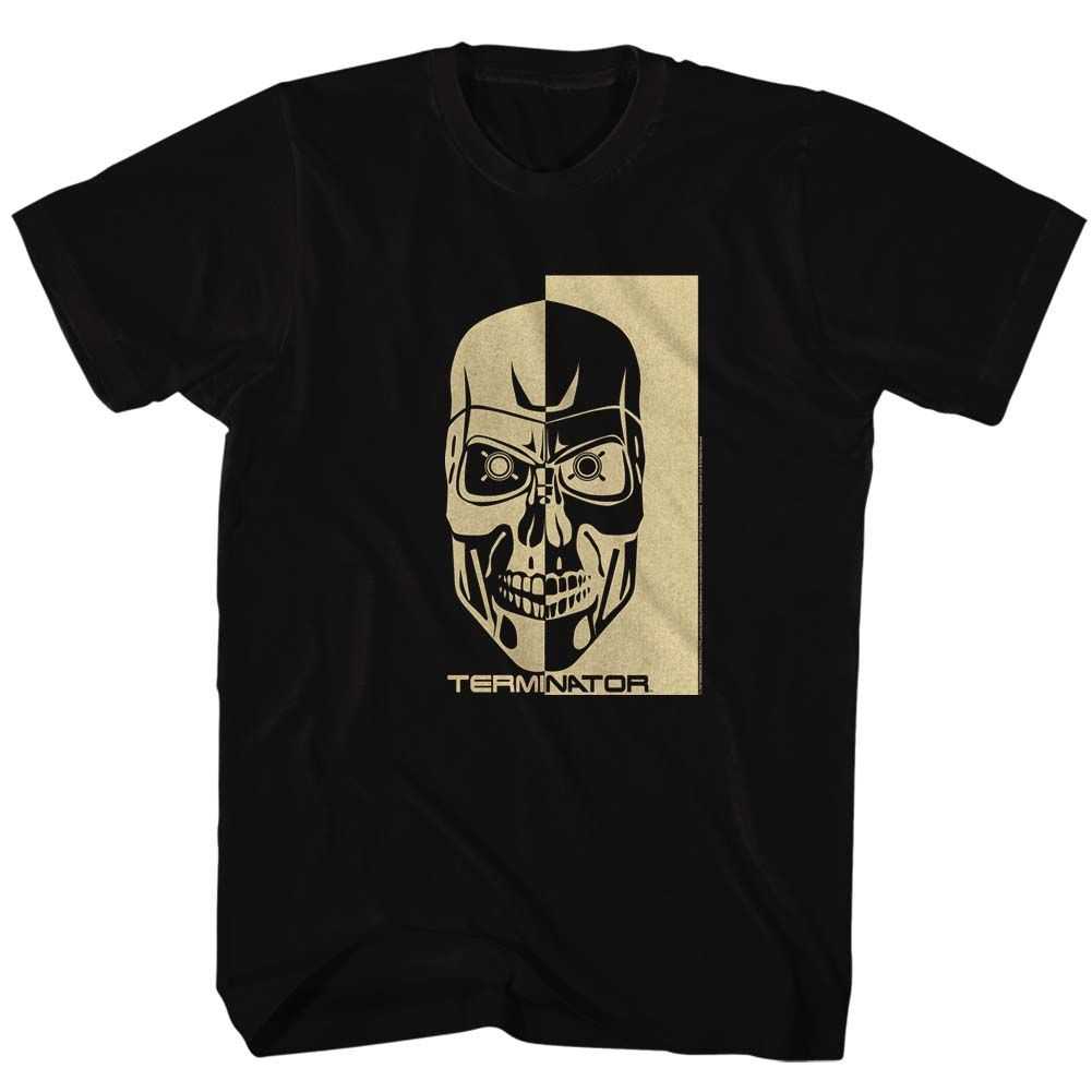 Terminator - BW Adult Shirt