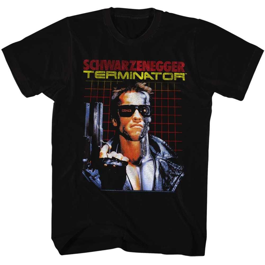 Terminator - GRID Adult Shirt