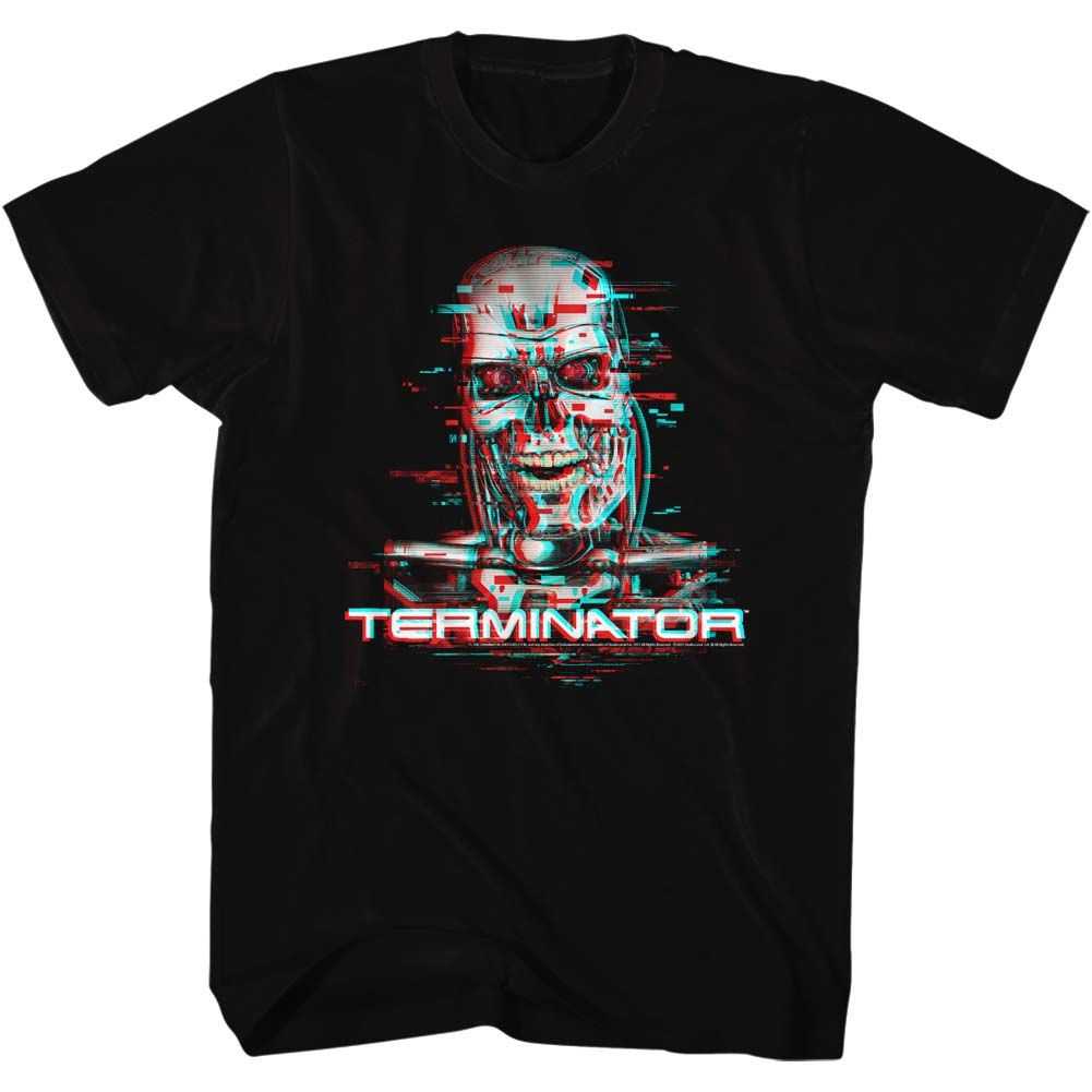 Terminator - GLITCH Adult Shirt