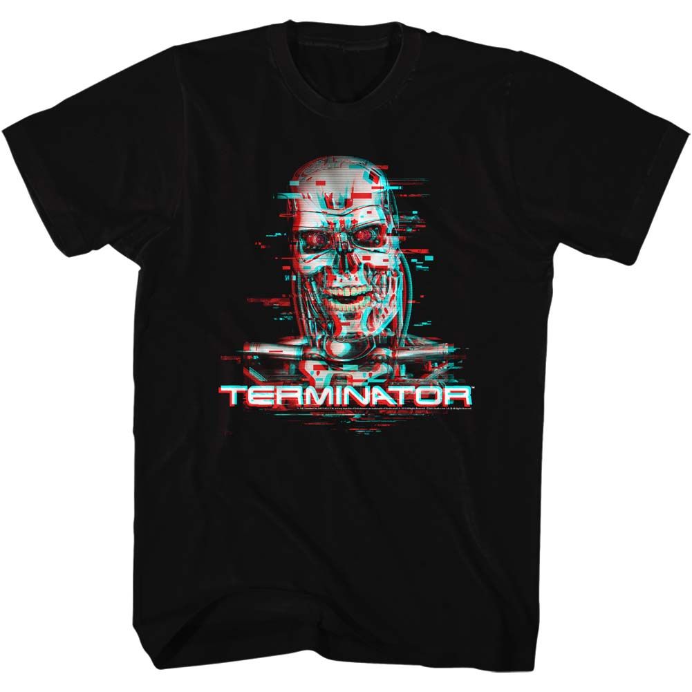 Terminator - GLITCH Adult Shirt