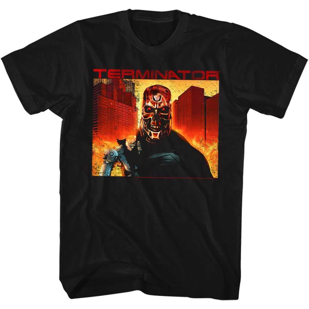 Terminator - ENDGAME Adult Shirt