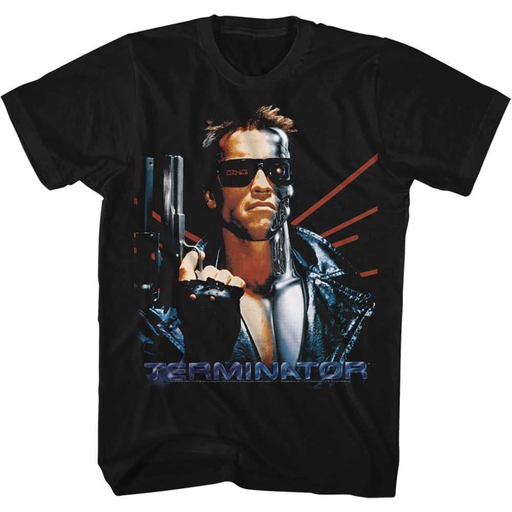 Terminator - LASER BACK Adult Shirt