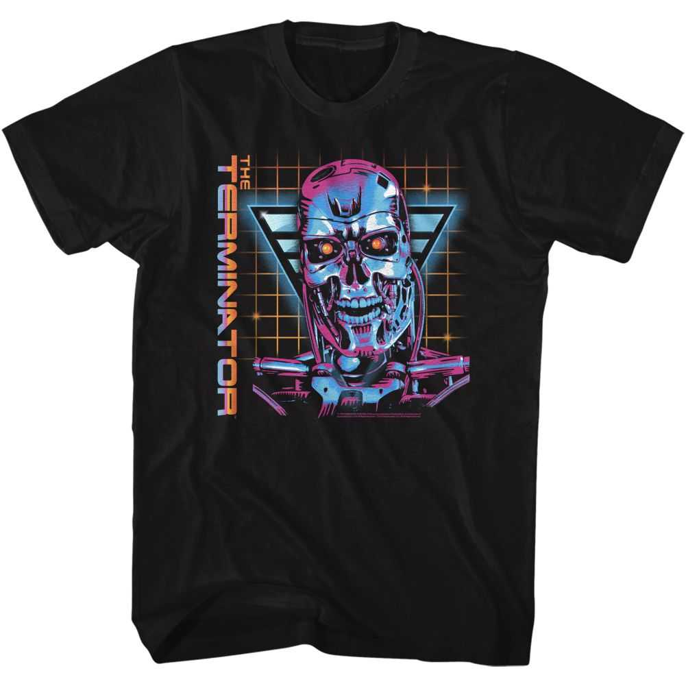 Terminator - SO VERY 80S Adult Shirt