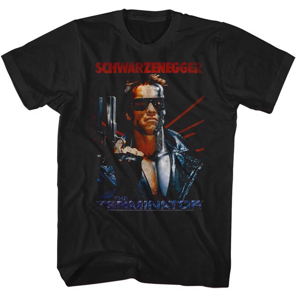 Terminator - SCHWARZINATOR Adult Shirt