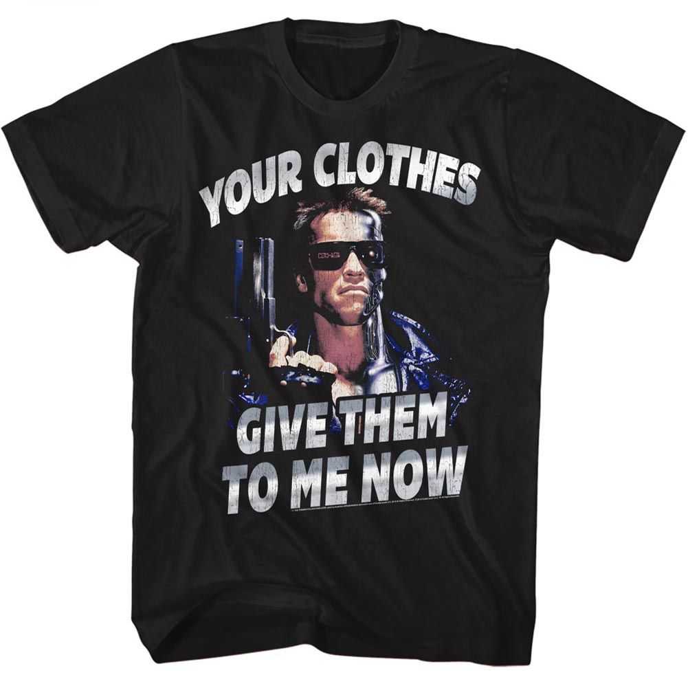 Terminator - CLOTHESNOW Adult Shirt