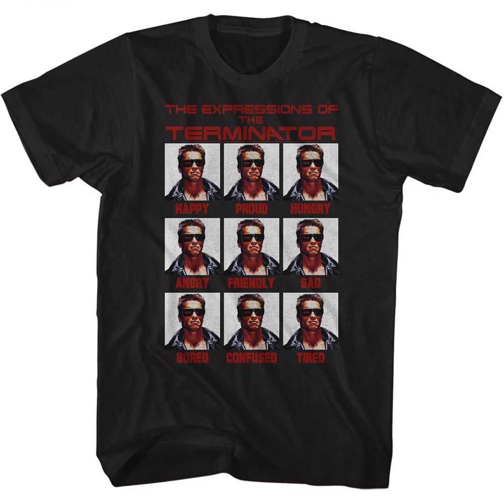 Terminator - EXPRESSIONS Adult Shirt